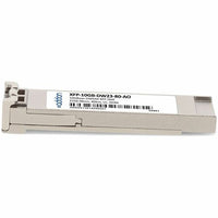 AddOn XFP-10GB-DW23-80-AO MSA Compliant 10GBase-DWDM XFP Transceiver 100GHz (SMF, 1558.98nm, 80km, LC, DOM)