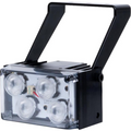 iluminar WL105-120-24-2 Short Range White Light Illuminator, 120°, 30ft Range, 12-32VDC/24VAC