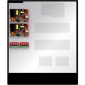 LifeSafety Power FPO150/250-2D8E8S Software House Unified Power 16-Door Unified, DV Standard, 12A/12V and 10A/24V, 16 Lock, 16 AUX, E8S Enclosure
