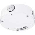 VIVOTEK AM-713 Outdoor Conduit Box, 122 x 122 x 63 mm, White