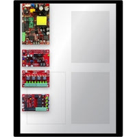 LifeSafety Power FPO75-B100C4D8E2M Power Supply Board, 75W, 6A/12V or 3A/24V, E2M Enclosure