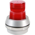 Edwards Signaling 51XBRFR24D 51XBR Xtra-Brite LED Beacon with Horn 24V DC, Red