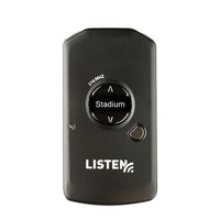 Listen Technologies LR-5200-216 Advanced Intelligent DSP RF Receiver, 216 MHz, Built-In Rechargeable Battery Included