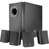 Electro-Voice EVID EVID-40S 2-Way Surface Mount, Wall Mountable Speaker, Black
