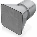 AtlasIED AH42-212-BSG 3-Way Stadium Horn Speaker with 40° by 20° Coverage Pattern