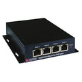 Vigitron VI3205 Maxiinet 5-Port PoE Powered Layer 2-PoE Switch with Extended Coax Uplink