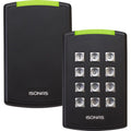 ISONAS R-1-MCT-WK Pure IP Wall Mount Keypad Wiegand Reader, Black