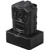 Ventra BCR-400 HD Body Worn Camera, Digital Camcorder, Passive GPS, Li-Ion Battery, 32GB