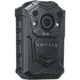 Ventra BCR-400 HD Body Worn Camera, Digital Camcorder, Passive GPS, Li-Ion Battery, 32GB