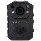 Ventra BCR-400 HD Body Worn Camera, Digital Camcorder, Passive GPS, Li-Ion Battery, 32GB