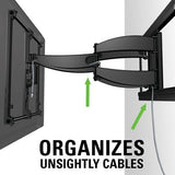 Sanus VLF628-B1 Sanus VLF628 Full Motion Wall Mount for 46-90" TVs