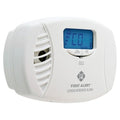 First Alert 1039746 Plug-in CO Alarm with Battery Backup and Digital Display
