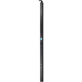 APC AP8865BLUX667 Rack PDU, Metered, Zerou, 8.6kW, 208V, 36x C13 and 6x C19 Outlets, Blue Connector