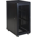 Kendall Howard 3107-3-001-27 3107 Series 27U LINIER Server Cabinet, Vented Doors, 36" Depth, Black