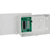 ICC ICRESDC9PW 9" Plastic Enclosures Media Center Voice Data, 8-Port Voice with RJ-31X, 8-Port CAT5e