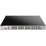 D-Link DGS-3630-28PC/SI 28-Port Layer Stackable Managed PoE Gigabit Switch