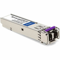 AddOn 1061702592-02-AO ADVA® 1061702592-02 Compatible TAA 10GBase-CWDM SFP+ Transceiver (SMF, 1490nm, 80km, LC, DOM)
