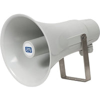 2N 01433-001 SIP Speaker Horn, Outdoor IP67, 8W PoE / 25W 24V, Grey