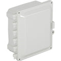 STI EP080605-O Mounting Device, Opaque Polycarbonate Enclosure, 8" x 6" x 5"