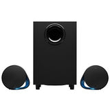 Logitech 980-001300 2.1 Gaming Speaker System with Full-Spectrum LIGHTSYNC RGB