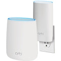Netgear RBK20W-100NAS Orbi Micro Router and Wallplate Bundle