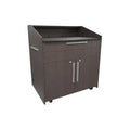 Middle Atlantic L5KCB2SFHA3ZP002 L5 Series 2-Drawers Pre-Configured Lectern Finishing Kit, 43" Wide, Asian Night