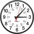 Pyramid S9A3ABGALB SYNC Analog 13 Electric Clock AC LEAD