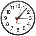 Pyramid S9A3ACGALB SYNC Analog 13 Electric Clock AC LEAD