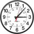 Pyramid S9A7ACGALB SYNC Analog 17 Electric Clock AC LEAD