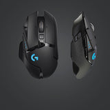 Logitech 910-005565 G502 Lightspeed Wireless Gaming Mouse, Black - Case of 4