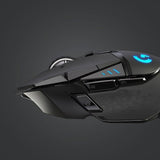 Logitech 910-005565 G502 Lightspeed Wireless Gaming Mouse, Black - Case of 4
