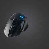 Logitech 910-005565 G502 Lightspeed Wireless Gaming Mouse, Black - Case of 4