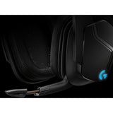 Logitech G935 LIGHTSYNC Wireless Gaming Headset – Black/Blue (P/N: 981-000742) – Case of 4