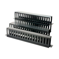 OCC CM403 19" Horizontal Cable Manager, finger style, 2RU single-sided