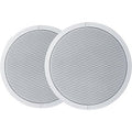 Electro-Voice EVID-C4.2LP 4" Low-Profile Coaxial Two-Way Ceiling Speaker, White