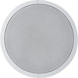 Electro-Voice EVID-C4.2LP 4in Low-Profile Coaxial Two-Way Ceiling Speaker, White