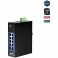TRENDnet TI-G102I 10-Port Hardened Industrial Gigabit DIN-Rail Switch