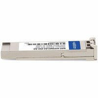 AddOn WRT-XFPSMCLR2-050-AO JDSU® WRT-XFPSMCLR2-050 Compatible TAA 10GBase-DWDM XFP Transceiver C-Band 100GHz (SMF, 1537.40nm, 80km, LC, DOM)
