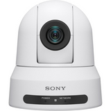 Sony Pro SRG-X400 Standard 4K30P IP PTZ Camera, NDI/HX Support, 30x Zoom, White