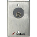 DynaLock 7021-CYL-LED 7021 7000 Series Key Switch, Maintained, (1) DPDT