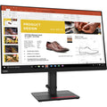 Lenovo 62A2GAR2US ThinkVision P32P-20 32" Class 4K UHD LCD Monitor - 16:9 - Raven Black