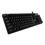 Logitech 920-009342 G512 Carbon Lightsync Computer Keyboard