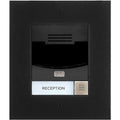 2N 02204-001 IP Solo without Camera, Flush Mounted, Black