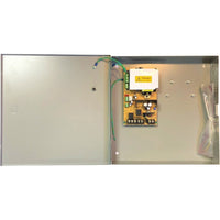 Locknetics LP150 Series 1.5A Power Supply with Enclosure, Battery Wire Kit and Keylock