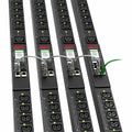 APC APDU9981NA3 Rack Mount PDU 9000 Switched, ZeroU, 21-Port C13/C15, 3-Port C19/C21, 11.5kW, 200-240V