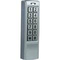 Locknetics DKP-NS Standalone Access Control Digital Keypad, 12/24V, Stainless Steel