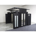 APC FS-FM-4004-B Hyperpod Frame, 6' Aisle End Panel