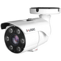 3xLOGIC VX-5M20-B-RIAW VISIX 5MP Outdoor Bullet Camera with Remote Focus, 6-50mm Lens