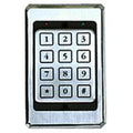 Honeywell KP-11-26 Access Keypad, 5-Wire, Stainless Steel, 26-Bit Wiegand Output