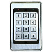 Honeywell KP-11-26 Access Keypad, 5-Wire, Stainless Steel, 26-Bit Wiegand Output